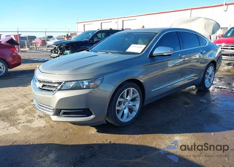 2017 Chevrolet Impala 2Lz из США, поврежденный, VIN 2G1145S35H9182124